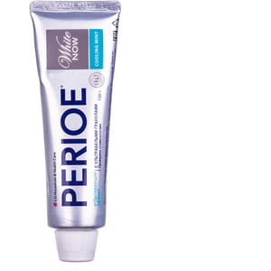 Зубная паста PERIOE (Перио) White now (Вайт нов) с отбеливающим эффектом охлажденная мята 100 г