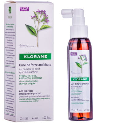 Сыворотка для волос KLORANE (Клоран) Лечебная сила против выпадения 125 мл