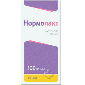 Нормолакт сироп 670мг/мл фл. 100мл