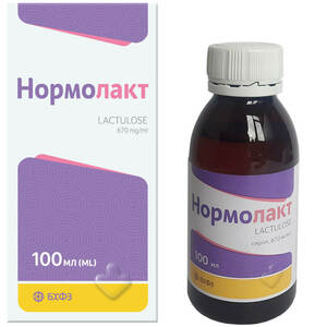 Нормолакт сироп 670мг/мл фл. 100мл