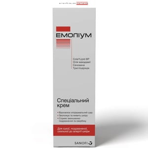 Крем детский Эмолиум специальный для сухой, раздраженной и склонной к аллергии кожи 75 мл