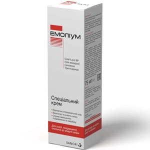 Крем детский Эмолиум специальный для сухой, раздраженной и склонной к аллергии кожи 75 мл