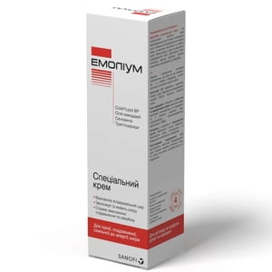 Крем детский Эмолиум специальный для сухой, раздраженной и склонной к аллергии кожи 75 мл