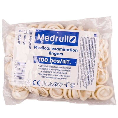 Напальчник медицинский Merdull (Медрулл) 1 шт