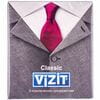 Презервативи латексні VIZIT (Візит) Classic (Класичні) 3 шт