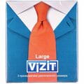 Презервативы латексные VIZIT (Визит) Large (Ладж) увеличенного размера 3 шт