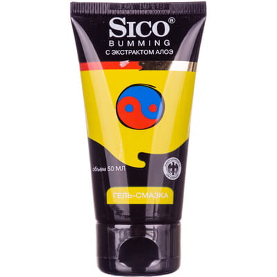 Интимная гель-смазка SICO (Сико) Bumming с экстрактом алоэ 50мл
