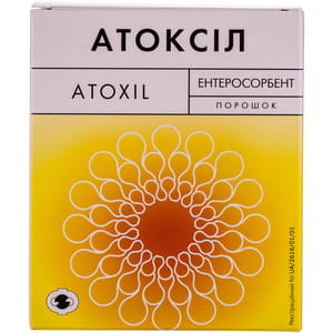 Атоксил пор. д/п сусп. 2г пак. №20