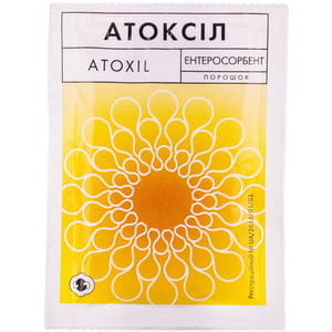 Атоксил пор. д/п сусп. 2г пак. №20