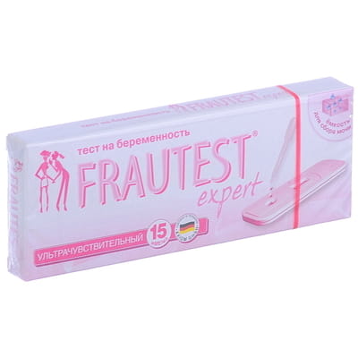 Тест-піпетка для визначення вагітності Frautest Expert (Фраутест Експерт) 1 шт