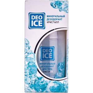 Дезодорант DEO ICE (Део Айс) на мінеральній основі кристал 100г