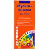 Купити Вітаміни і мінерали Мультивітамол Доктор Тайс сироп з вітаміном с і вітаміном Д3 200 мл Вітаміни і мінерали Мультивітамол Доктор Тайс сироп з вітаміном с і вітаміном Д3 200 мл