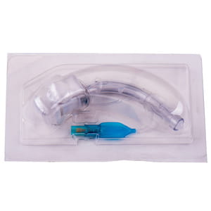 Трубка трахеостомическая для восстановления проходимости дыхательных путей, искусственной вентиляции легких с манжетой размер 7,5 мм Medicare