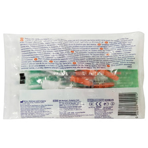 Шприц 0,3 мл инсулиновый с интегрированной (несъемной) иглой U-100 BD Micro-Fine Plus Demi (Микро Файн Плюс Деми) 30G (0,30 х 8,0 мм) 1 шт