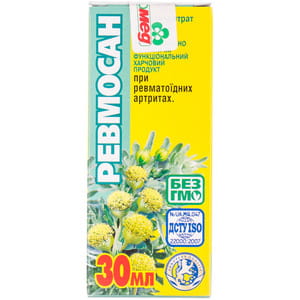 Фитоконцентрат Экомед Ревмосан для улучшения работы суставов 30 мл