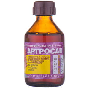 Фітоконцентрат Екомед Артросан для поліпшення роботи суглобів 50 мл