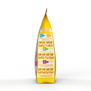 Каша молочная детская Нутриция Milupa (Милупа) Мультизлаковая с печеньем с 7-ми месяцев мягкая упаковка 210 г