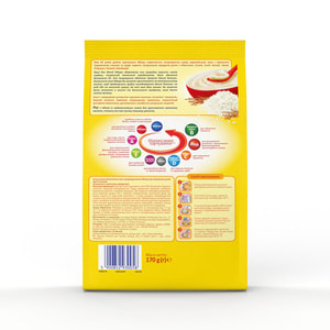 Каша безмолочна дитяча Нутриція Milupa (Мілупа) Рисова для початку прикорму з 4-х місяців 170г