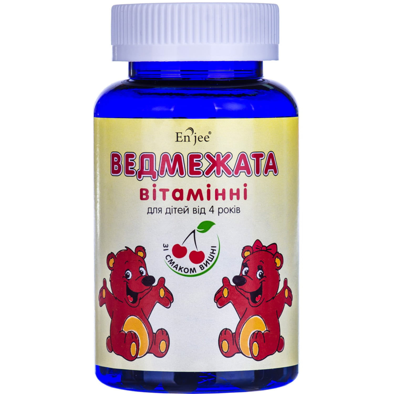 Пастилки желатиновые ENJEE (Энжи) Медвежата витаминные с витамином С ...