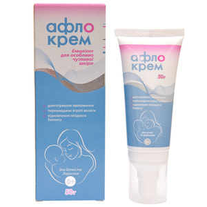 Емолієнт для особливо чутливої шкіри для дітей та дорослих Афлокрем 50 г