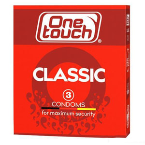 Презервативы ONE TOUCH (Ван тач) Classic (Классик) 3шт