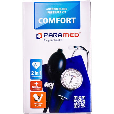 Измеритель (тонометр) артериального давления Paramed Comfort (Парамед Комфорт) механический