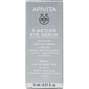 Сыворотка для кожи вокруг глаз APIVITA (Апивита) интенсивний уход с белой лилией 15 мл