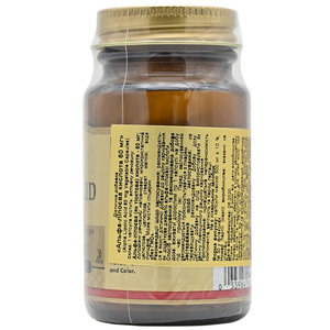 Альфа-липоевая кислота SOLGAR (Солгар) капсулы по 60 мг флакон 30 шт