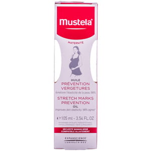 Масло против растяжек MUSTELA (Мустела) Stretch Marks Care Oil 105 мл