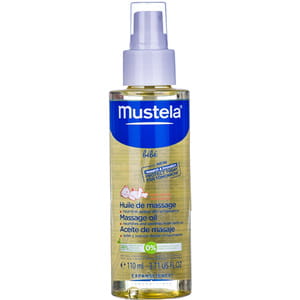 Масло MUSTELA (Мустела) Massage Oil  для массажа 110 мл