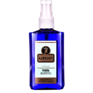 Тоник для волос KARMASIN (Кармазин) витаминизированный для ослабленных и поврежденных волос 100 мл