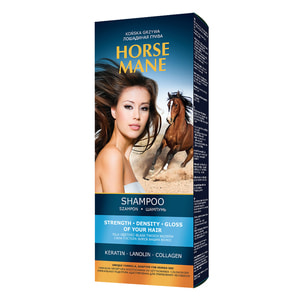 Шампунь Ельфа Лошадиная Грива для волосся 350 мл