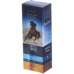 Бальзам для тела Эльфа Конский гель универсальный ожоги, порезы, пролежни 50 мл