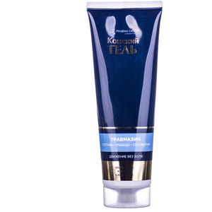 Гель для тела Эльфа Конский гель Травмазин для суставов,мышц и сухожиль 100мл