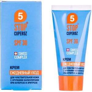 Крем для проблемної шкіри Стоп Купероз SPF30 щоденний 50 мл