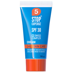 Крем для проблемної шкіри Стоп Купероз SPF30 щоденний 50 мл