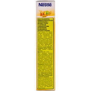 Каша молочная детская NESTLE (Нестле) Мультизлаковая с яблоком, грушей и абрикосом с 6-ти месяцев 200г