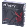 Презервативы PLAYBOY (Плейбой) 3 в 1 3шт