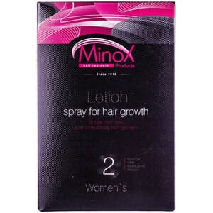 Лосьйон-спрей для волосся MINOX 2 (Мінокс 2) жіночий для відновлення та укріплення волосся 2 шт по 50 мл