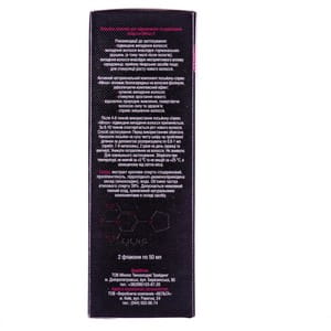 Лосьйон-спрей для волосся MINOX 2 (Мінокс 2) жіночий для відновлення та укріплення волосся 2 шт по 50 мл