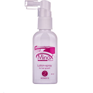 Лосьйон-спрей для волосся MINOX 2 (Мінокс 2) жіночий для відновлення та укріплення волосся 2 шт по 50 мл