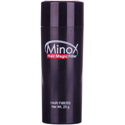 Пудра-камуфляж для волос MINOX Hair Magic (Минокс) цвет 3/00 Dark Brown (темно-коричневый) для маскировки зон поредения волос 25 г