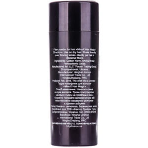 Пудра-камуфляж для волос MINOX Hair Magic (Минокс) цвет 5/30 Auburn (рыжий) для маскировки зон поредения волос 25 г