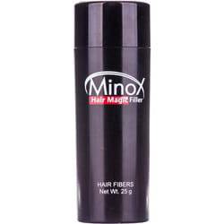 Пудра-камуфляж для волосся MINOX Hair Magic (Мінокс) колір 5/30 Auburn (рижий) для маскування зон порідіння волосся 25 г