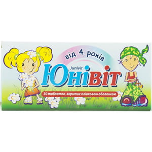 Юнивит табл. п/о №30