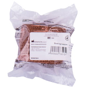 Бинт аутоадгезионный эластичный ЗМ Coban (Кобан) самофиксирующийся телесный размер 50 мм x 4,5 м артикул 1582