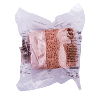 Бинт аутоадгезивний еластичний ЗМ Coban (Кобан) самофіксуючий розмір 75 мм x 4,5 м артикул 1583