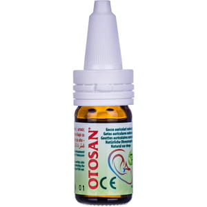 Капли ушные Отосан природные для ухода за полостью уха флакон 10 мл