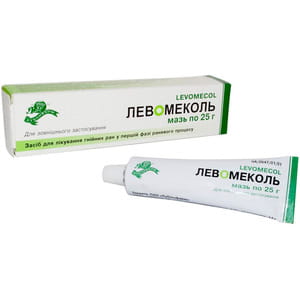 Левомеколь мазь туба 25г