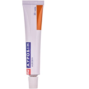 Ауробін мазь туба 20г